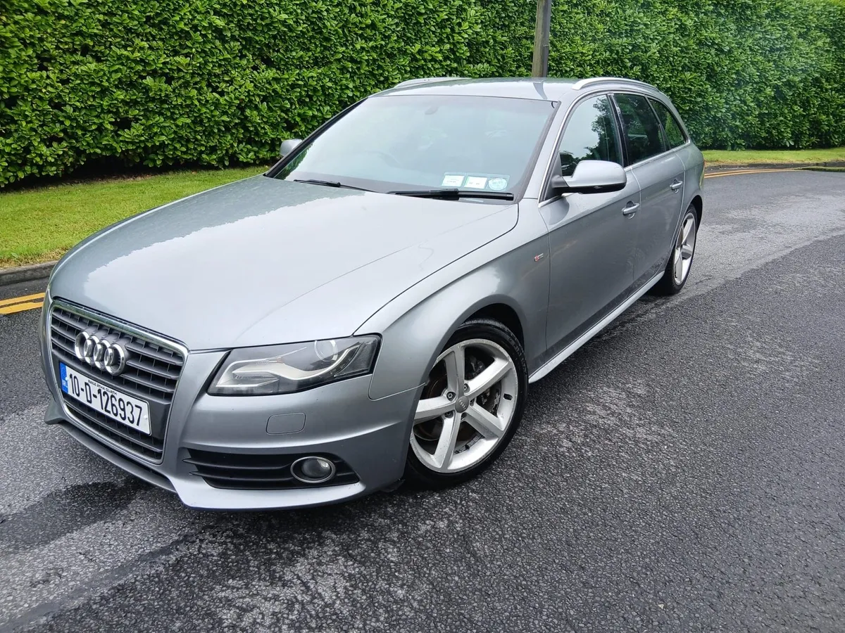Audi A4 S Line Estate New Nct 2010 - Image 3
