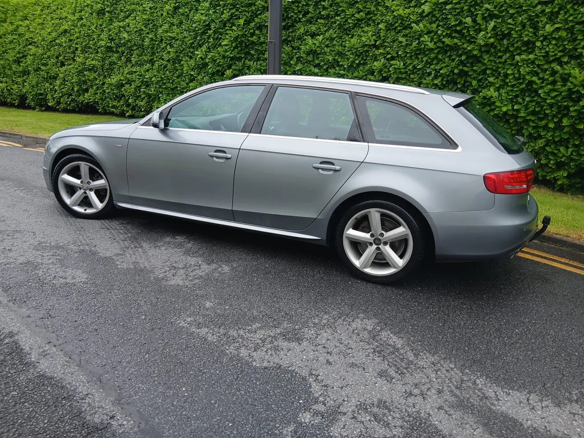 Audi A4 S Line Estate New Nct 2010 - Image 4