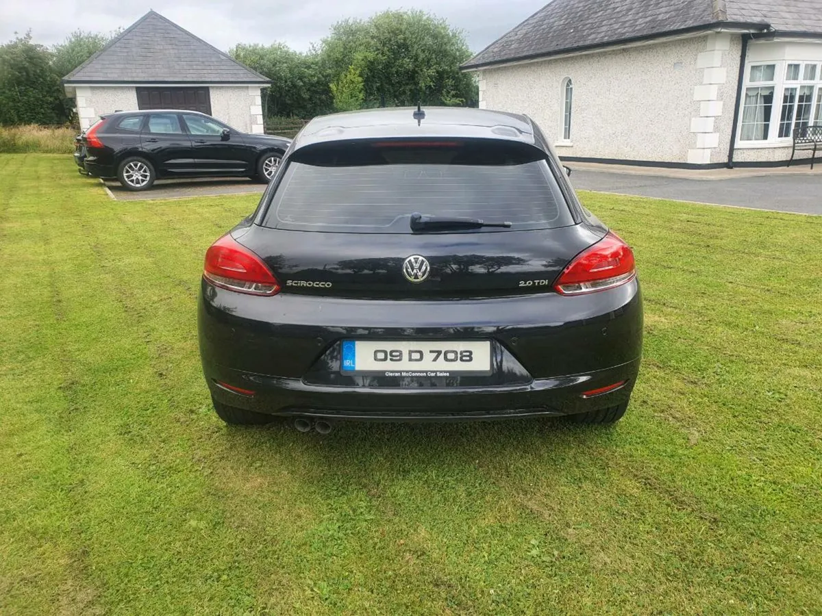 Vw scirocco 2.0 ltr 140 bhp dsg automatic 2009 - Image 2