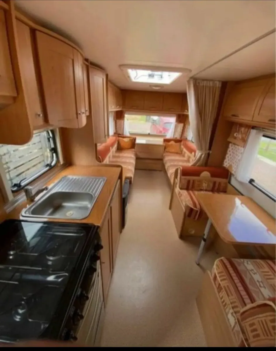 2007 burstner caravan - Image 3