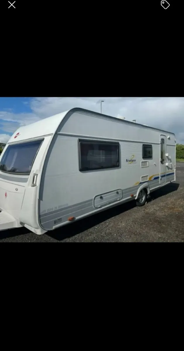 2007 burstner caravan - Image 4