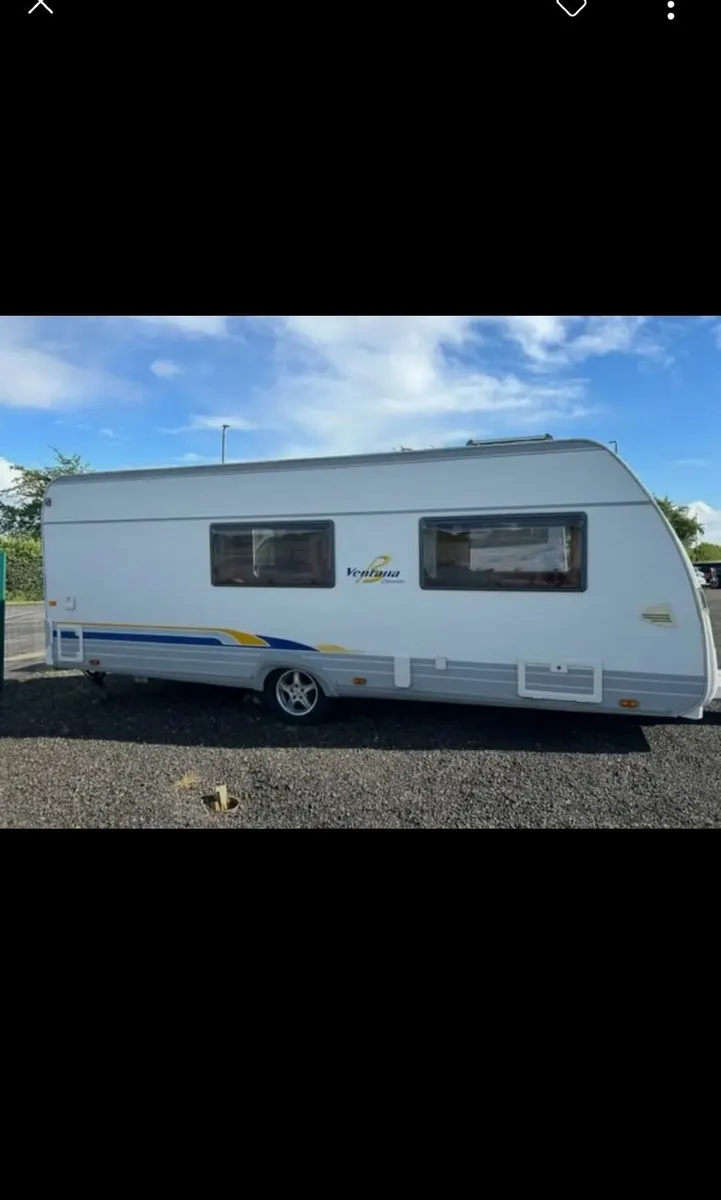 2007 burstner caravan - Image 1