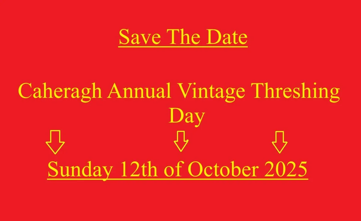 Caheragh Annual Vintage Threshing  Day - Image 4