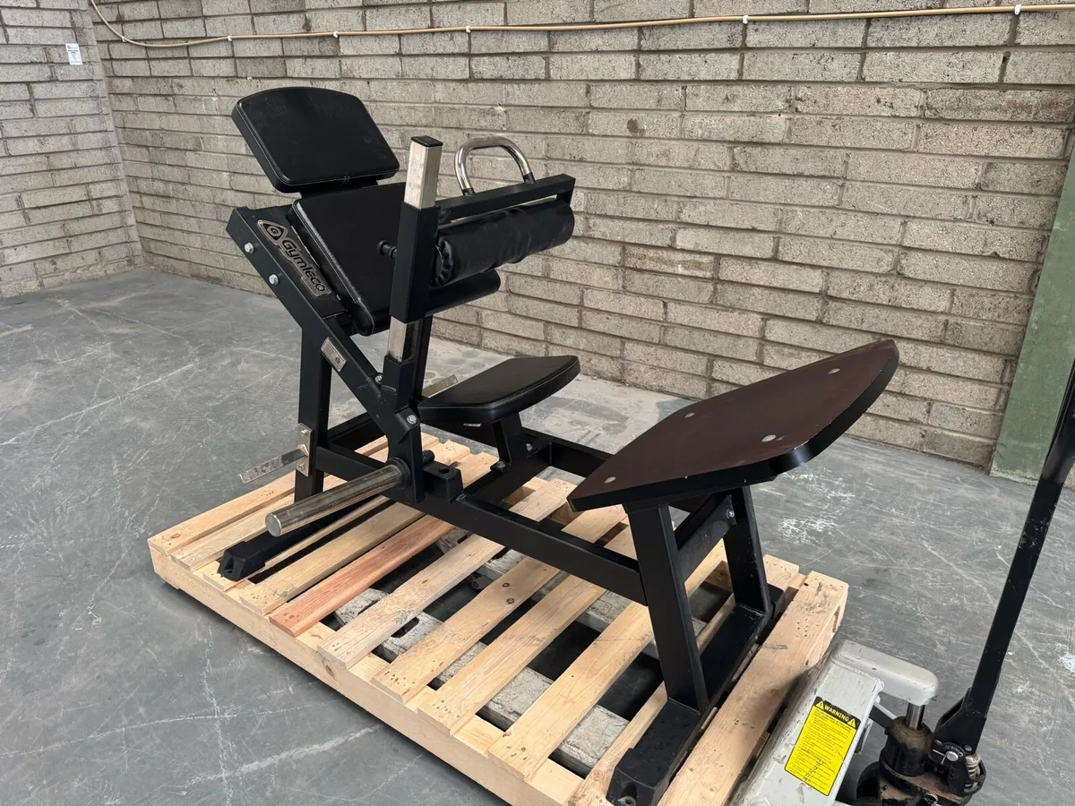 Gymleco hip thrust machine - Image 1
