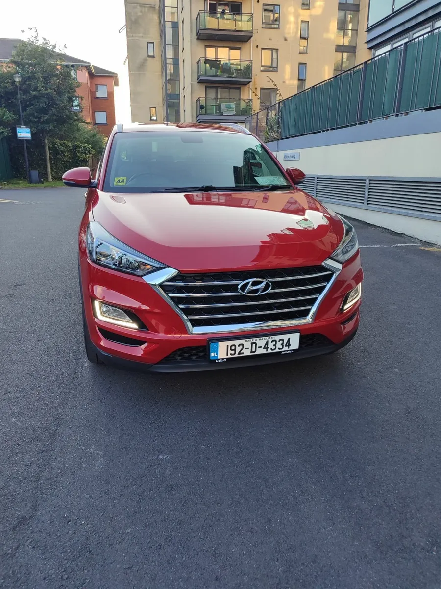 Hyundai Tucson 2019 New NCT 07/2027 - Image 1