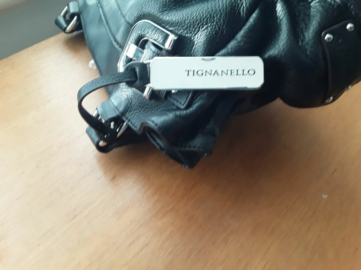 Ladies brand new designer bag black    Tighinello - Image 2