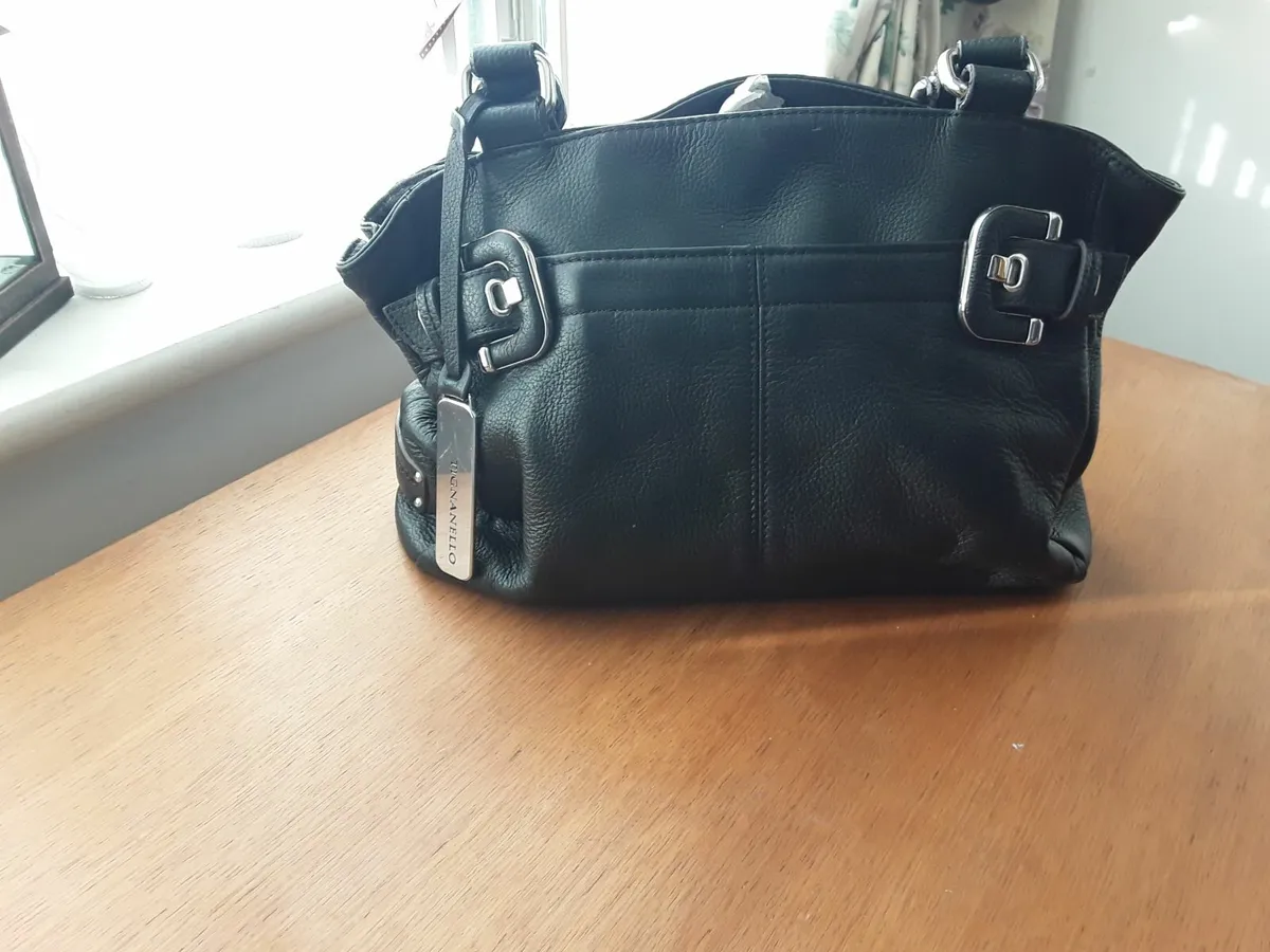 Ladies brand new designer bag black    Tighinello - Image 3