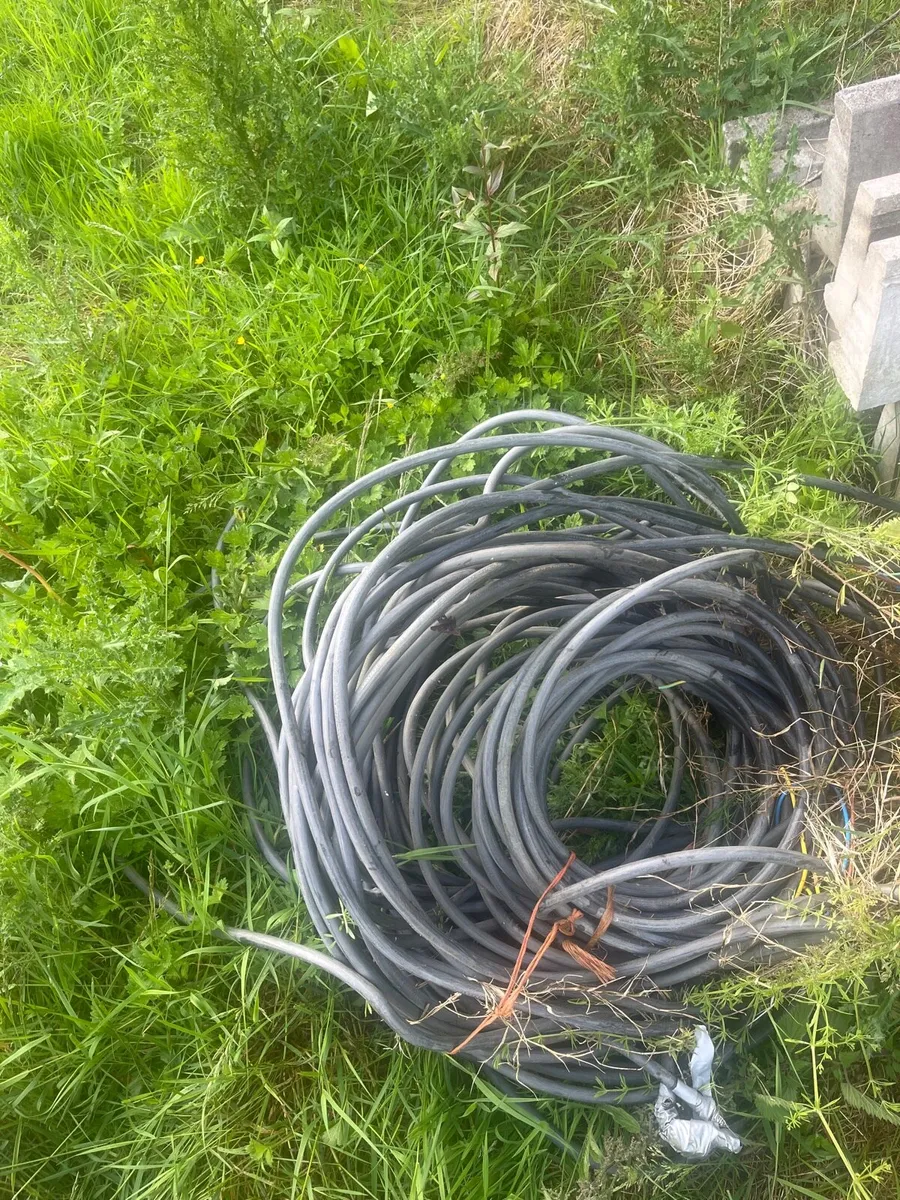 3 x 6.0 sq mm lsf swa cable 112 metres - Image 2