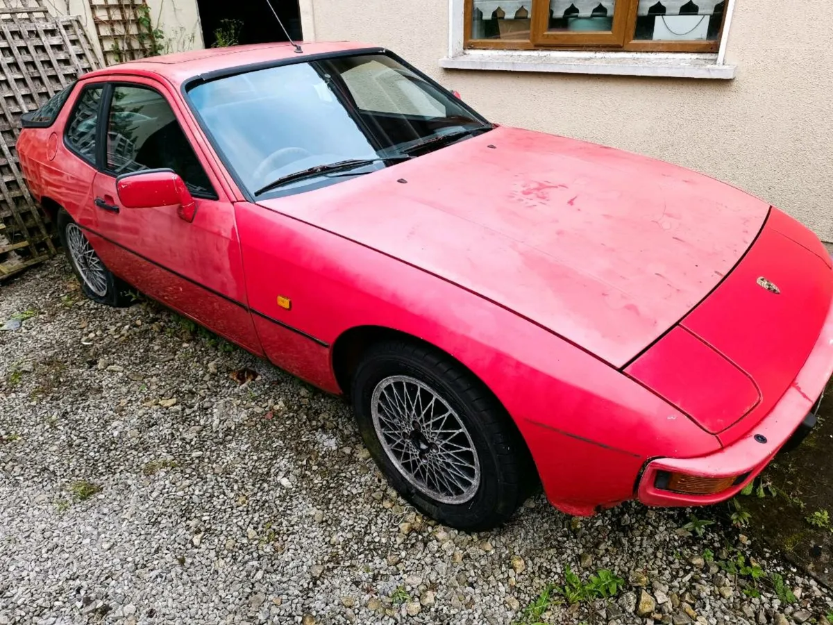 1985 Porsche 924 - Image 2