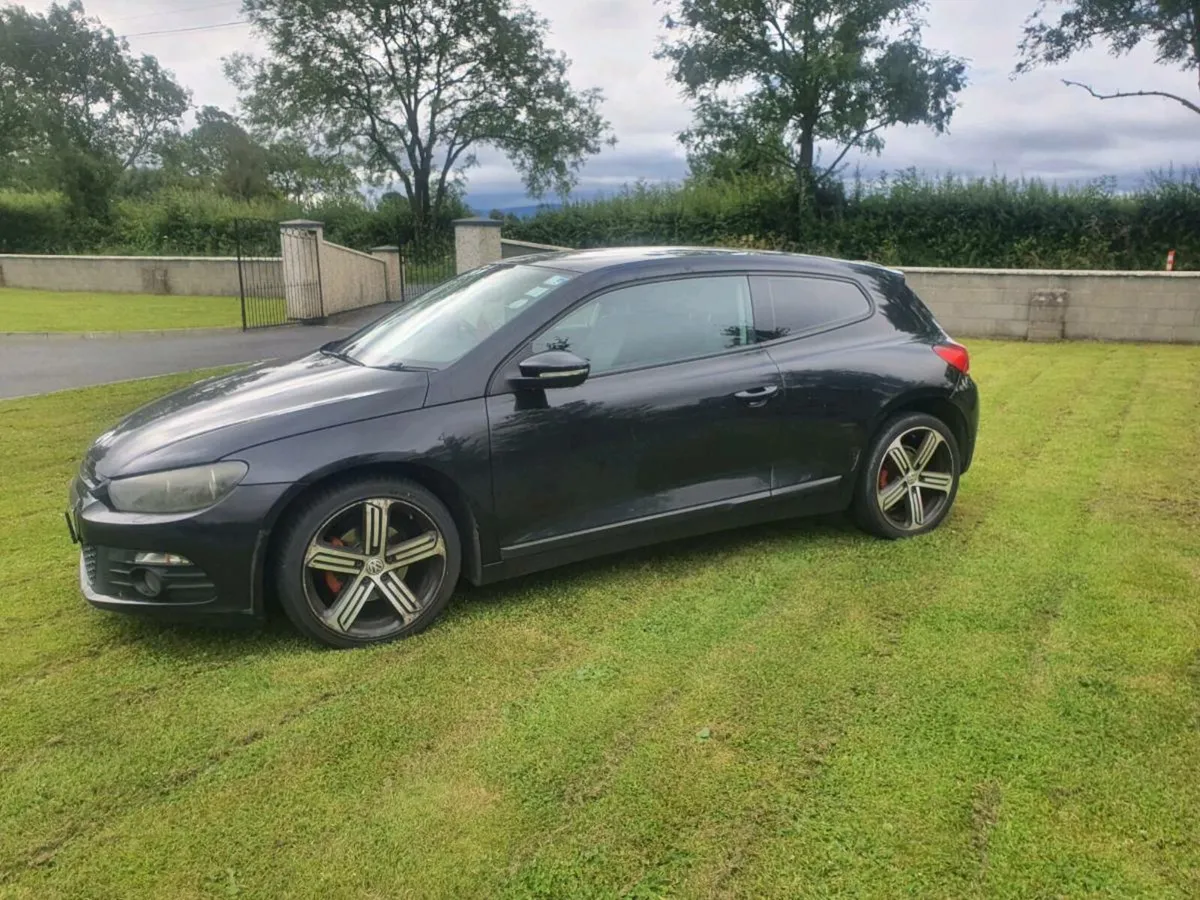 Vw scirocco 2.0 ltr 140 bhp dsg automatic 2009 - Image 1