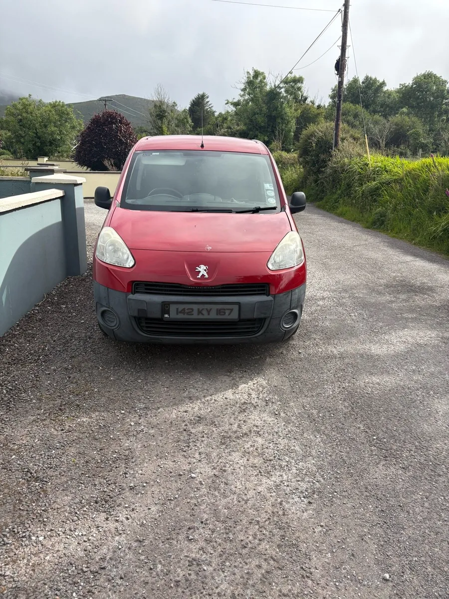 Peugeot partner - Image 1