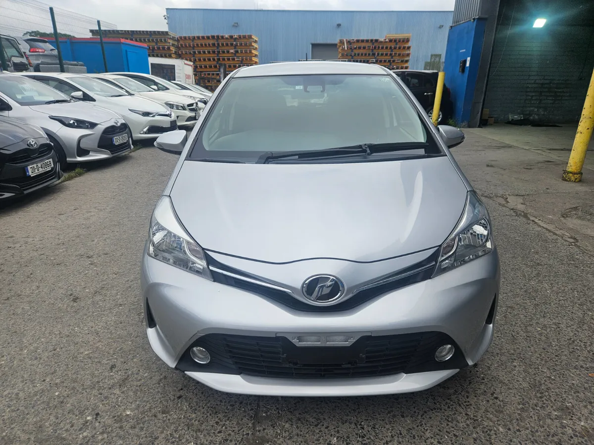 2016 Toyota Vitz Automatic / Jewella Pack - Image 2