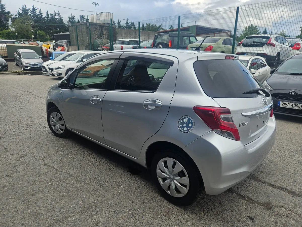 2016 Toyota Vitz Automatic / Jewella Pack - Image 3