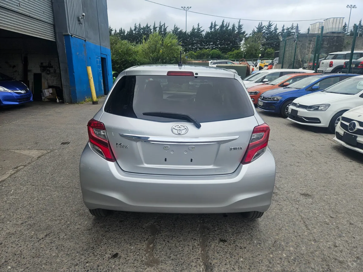2016 Toyota Vitz Automatic / Jewella Pack - Image 4