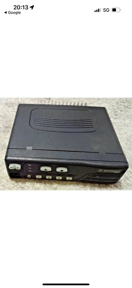 Motorola 350 taxi radios VHF