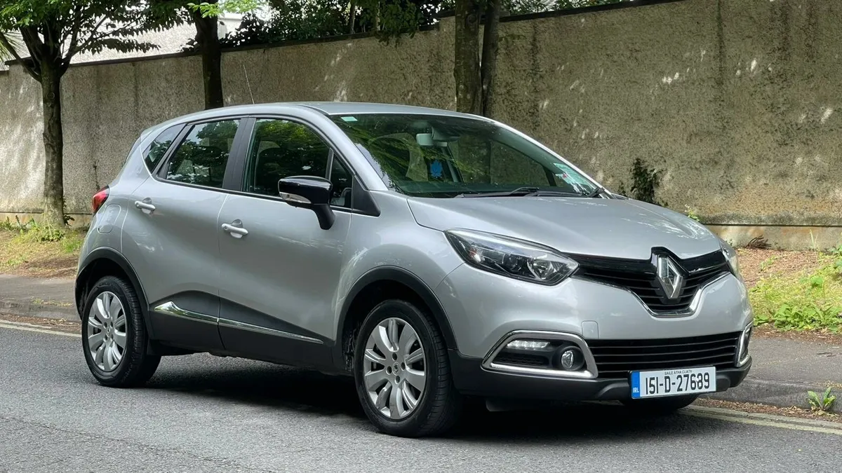 Automatic Renault Captur 2015 New Nct 07.26 - Image 1