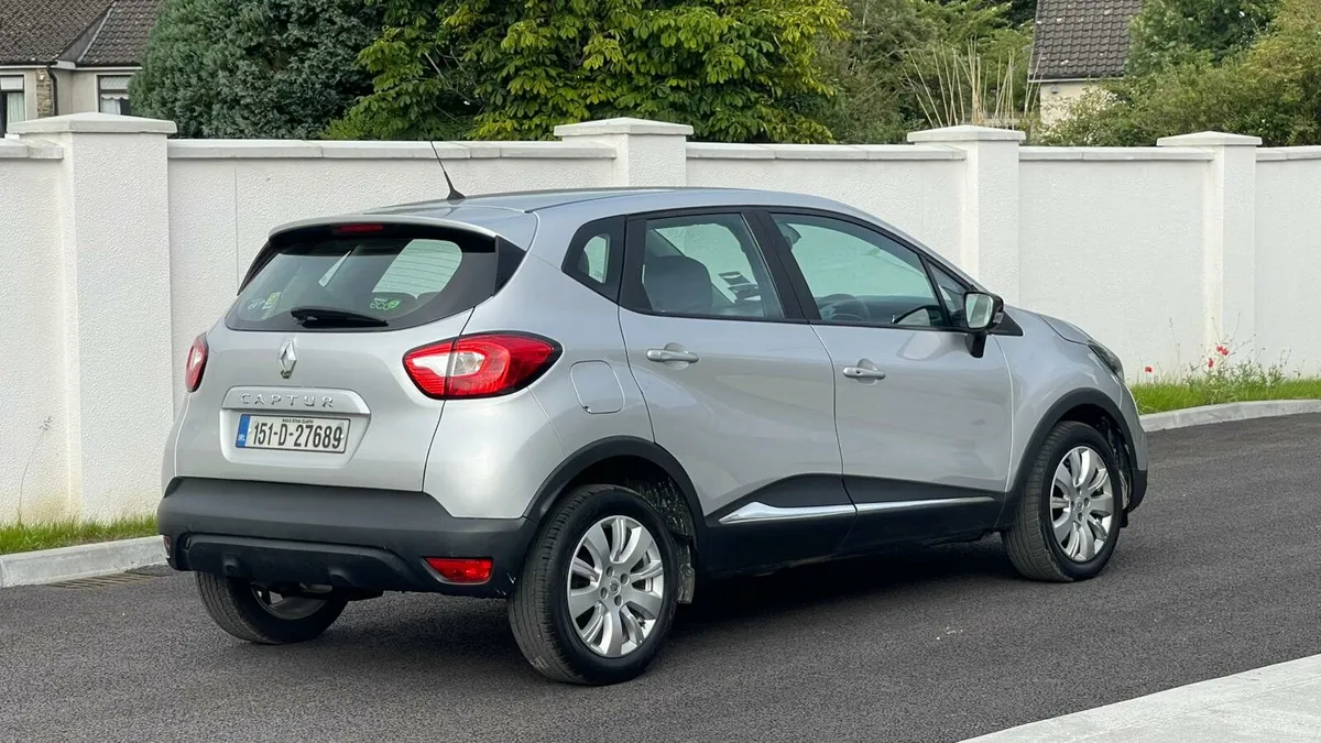 Automatic Renault Captur 2015 New Nct 07.26 - Image 2