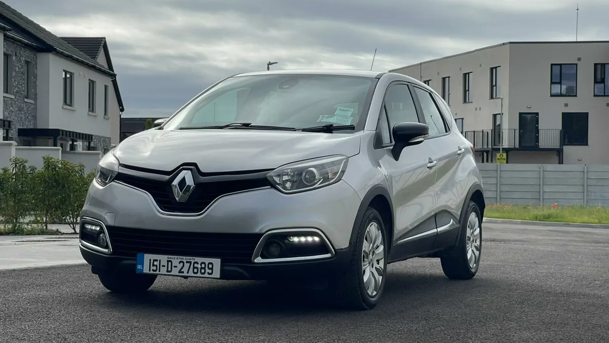 Automatic Renault Captur 2015 New Nct 07.26 - Image 3
