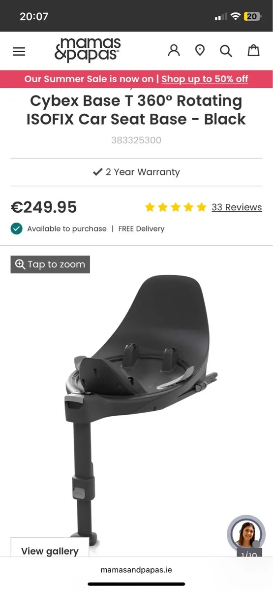 First time parents - Baby car seats for both cars - Image 1