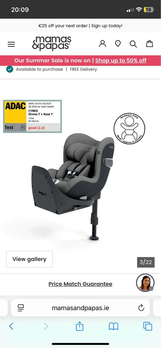 First time parents - Baby car seats for both cars - Image 3