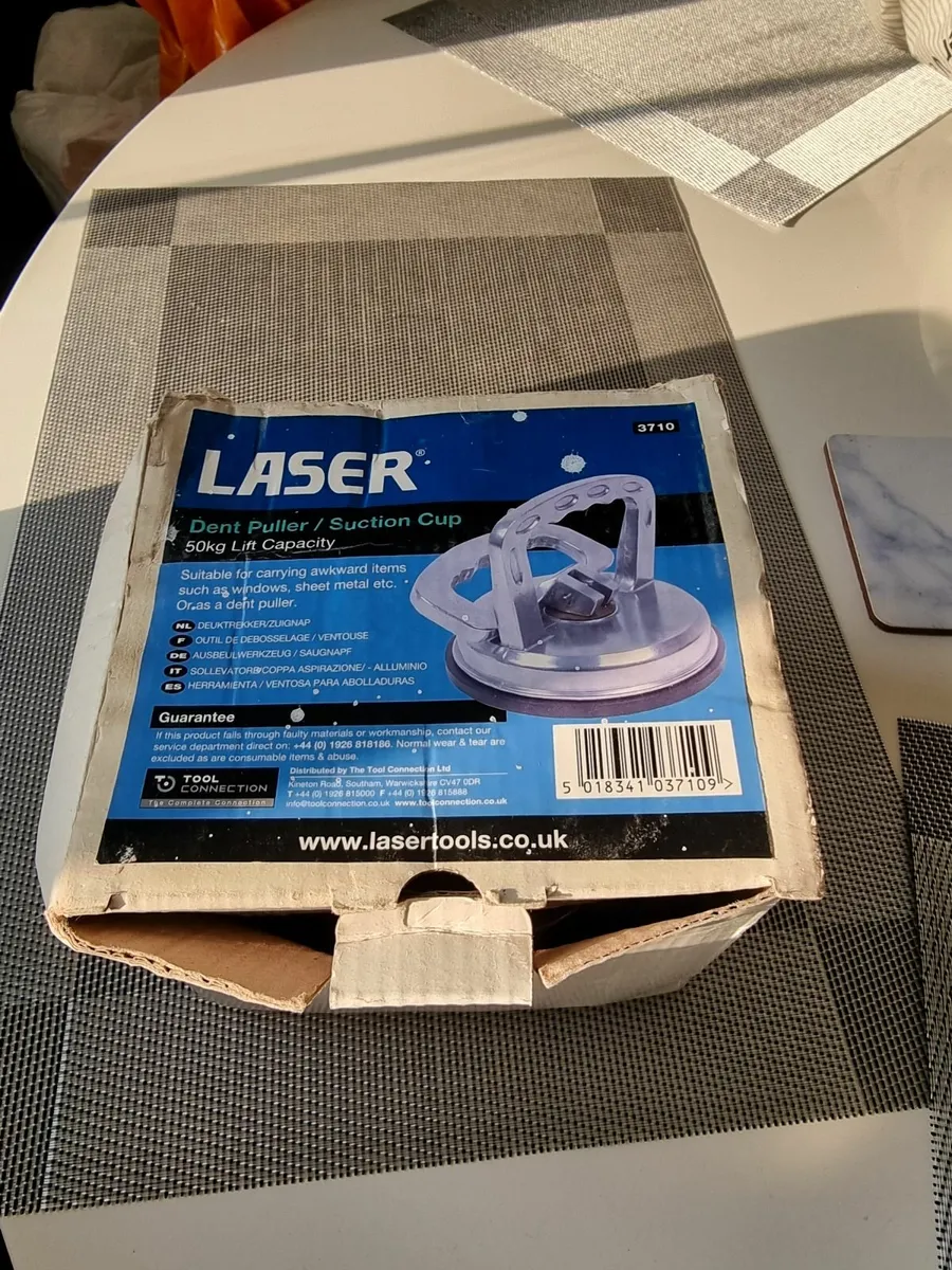 Laser dent puller cup 50kg - Image 2