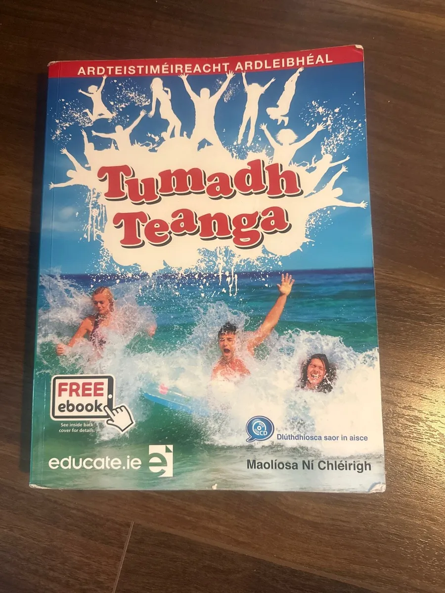 Tumadh teanga leaving cert higher level schoolbook - Image 1