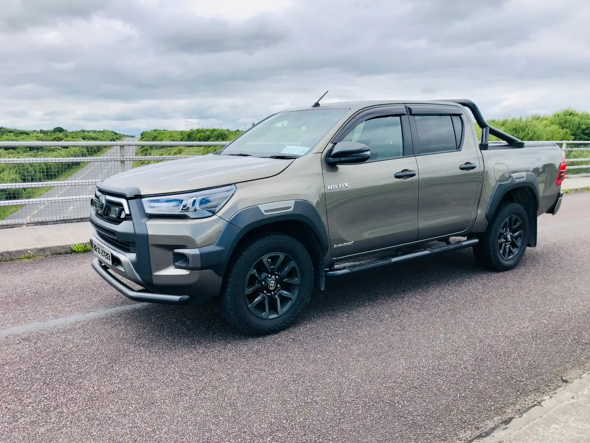 2021 Toyota Hilux Invincible x - Finance Options - Image 1