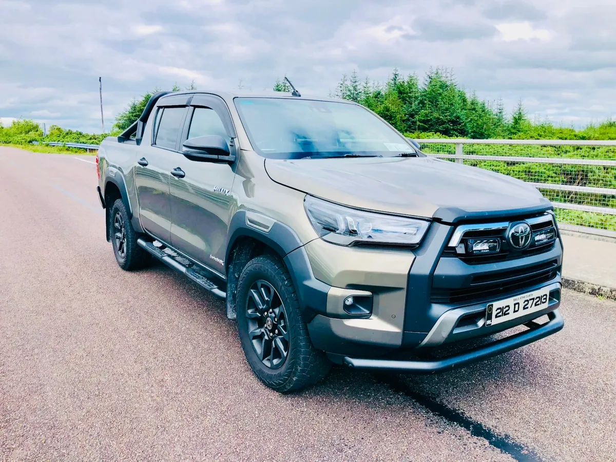 2021 Toyota Hilux Invincible x - Finance Options - Image 2