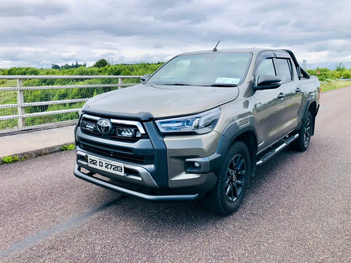 2021 Toyota Hilux Invincible x - Finance Options - Image 3