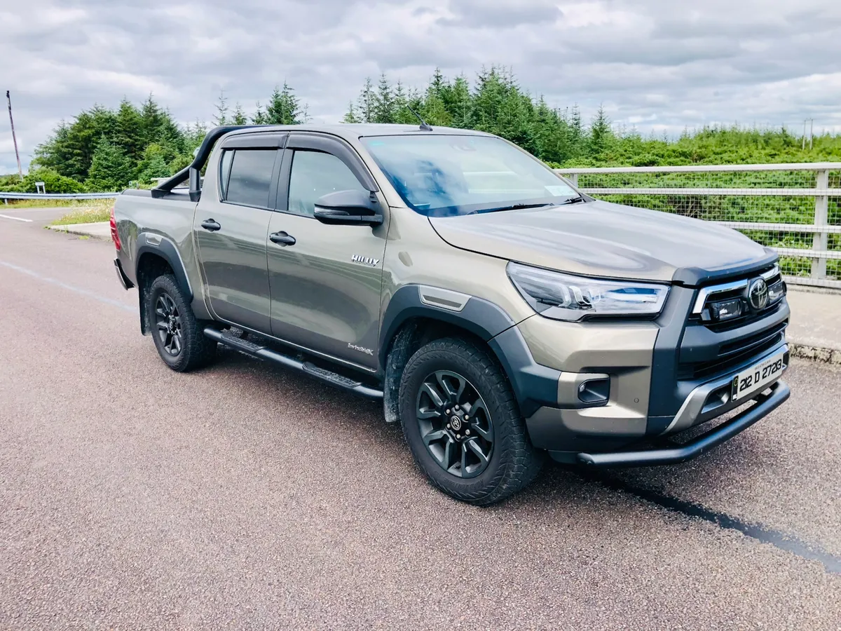 2021 Toyota Hilux Invincible x - Finance Options - Image 4