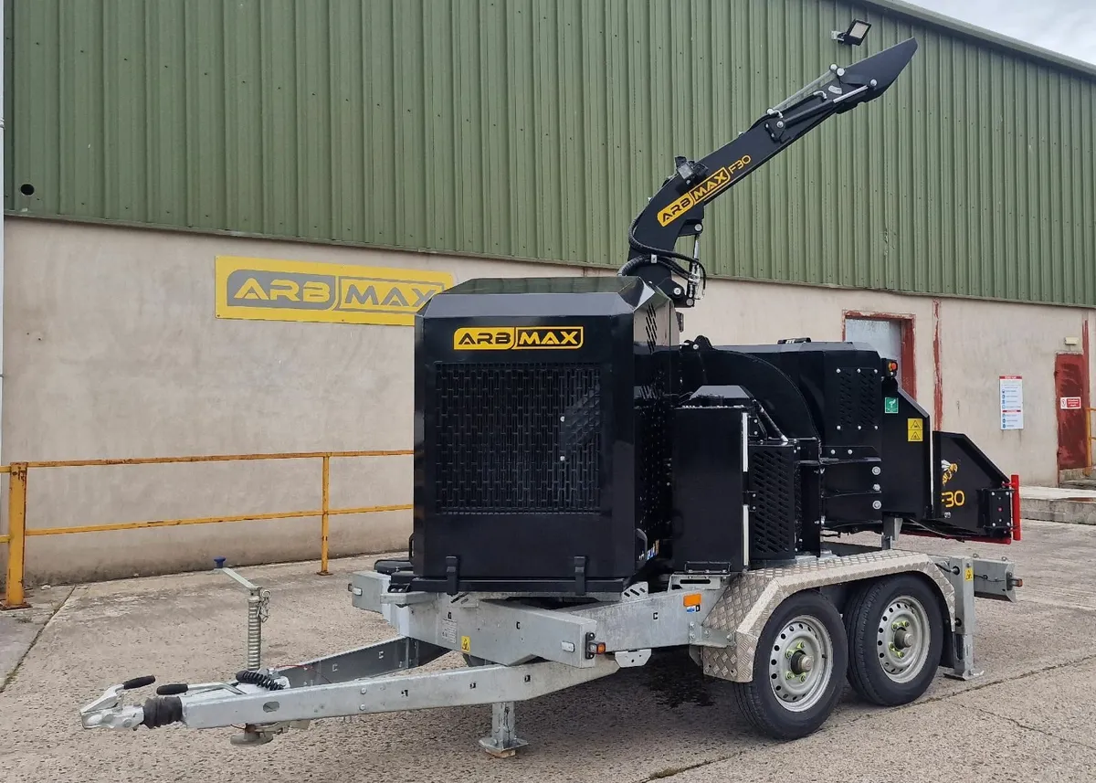 ARBMAX F30 12" Disc Chipper 134hp - Image 1