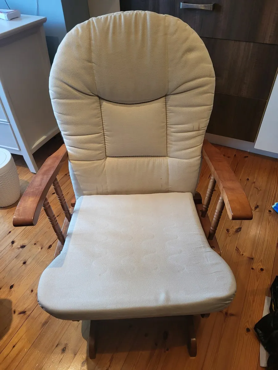 Nursery Rocking Chair - Image 1