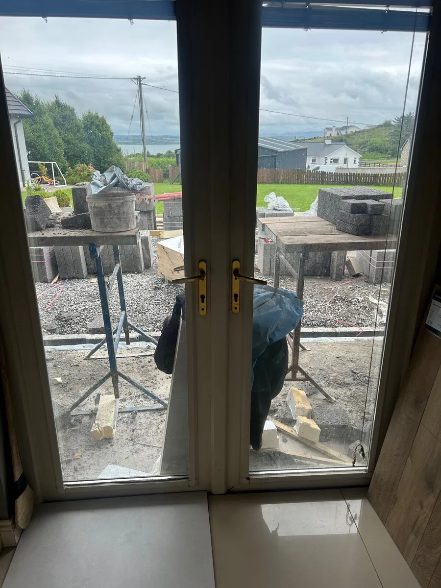 Double doors