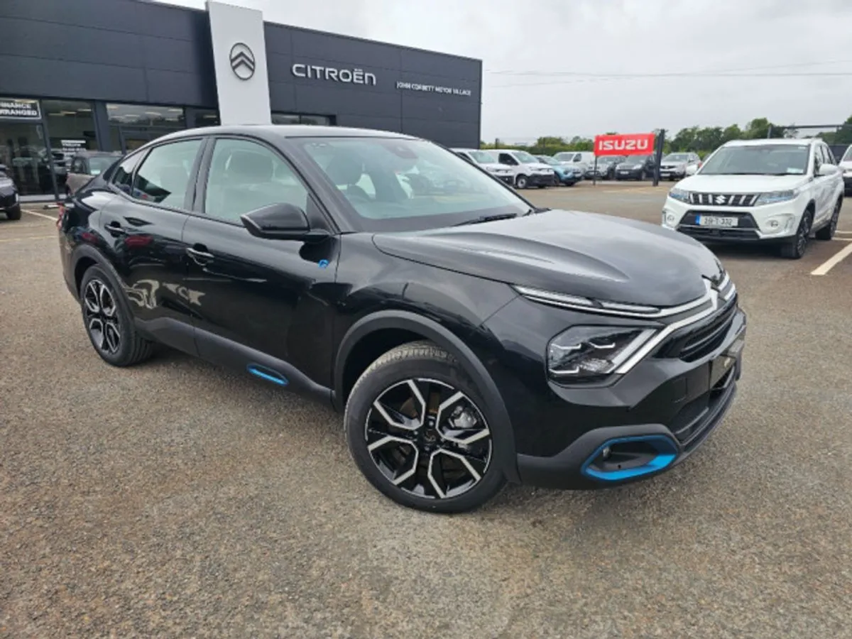 Citroen E-C4 X  Electric - Image 2