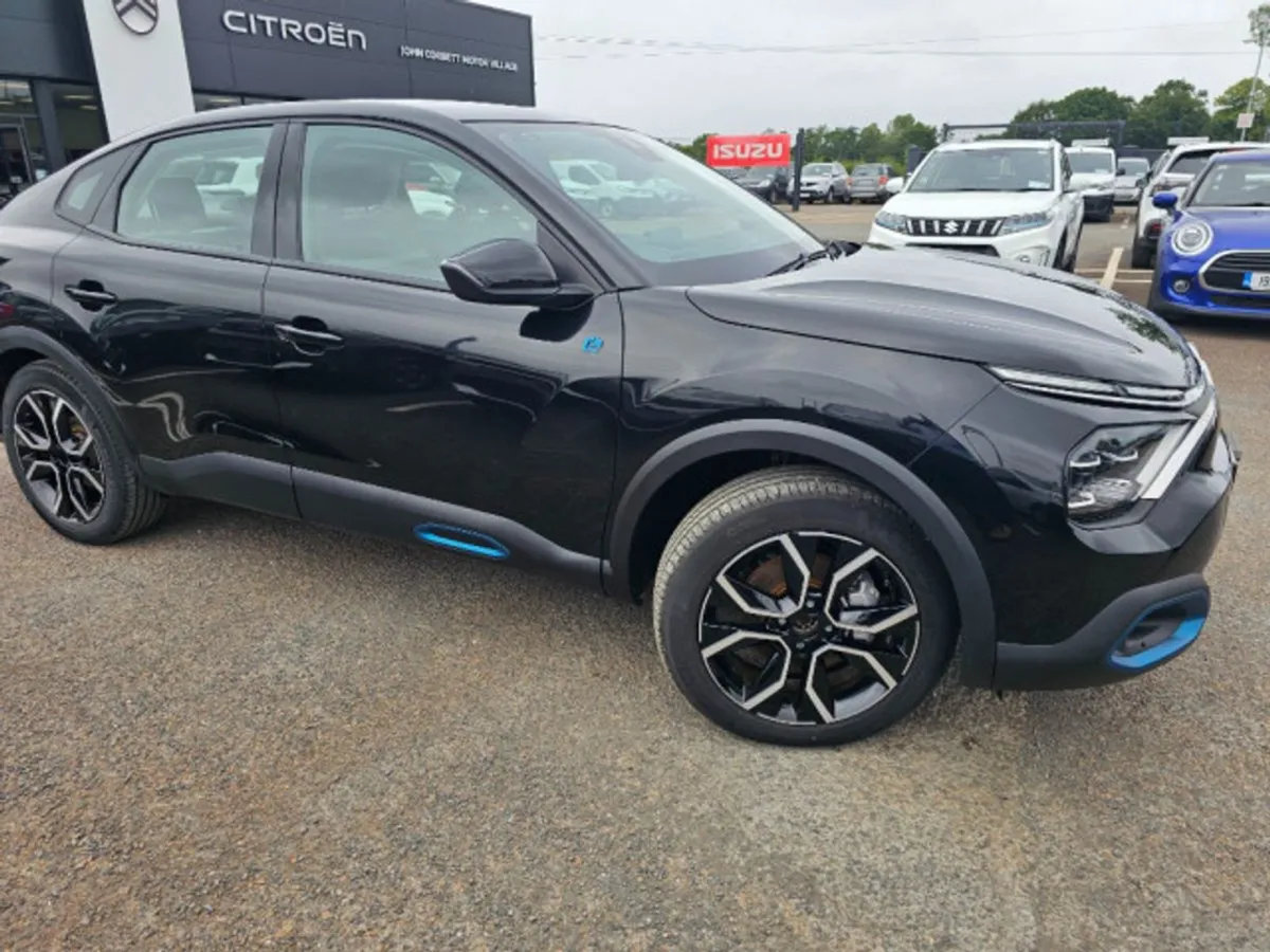 Citroen E-C4 X  Electric - Image 3