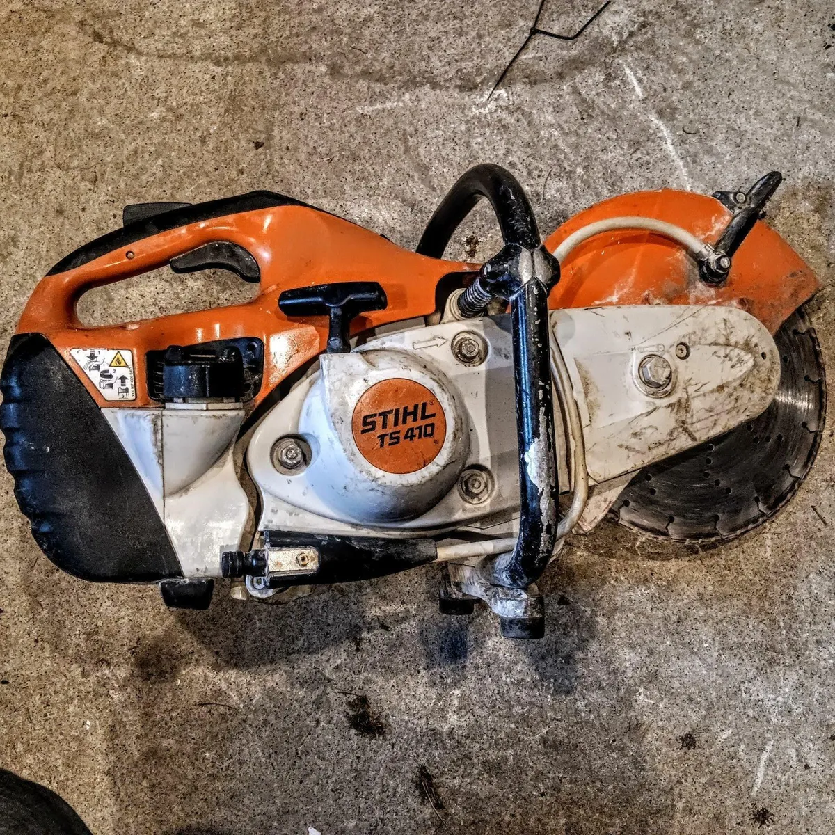 Consaw stihl ST410 - Image 1