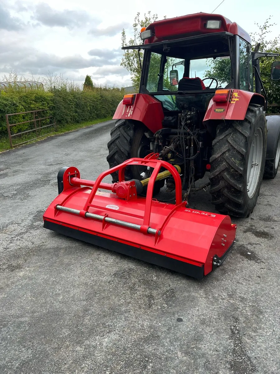2021 tehnos mulcher - Image 1