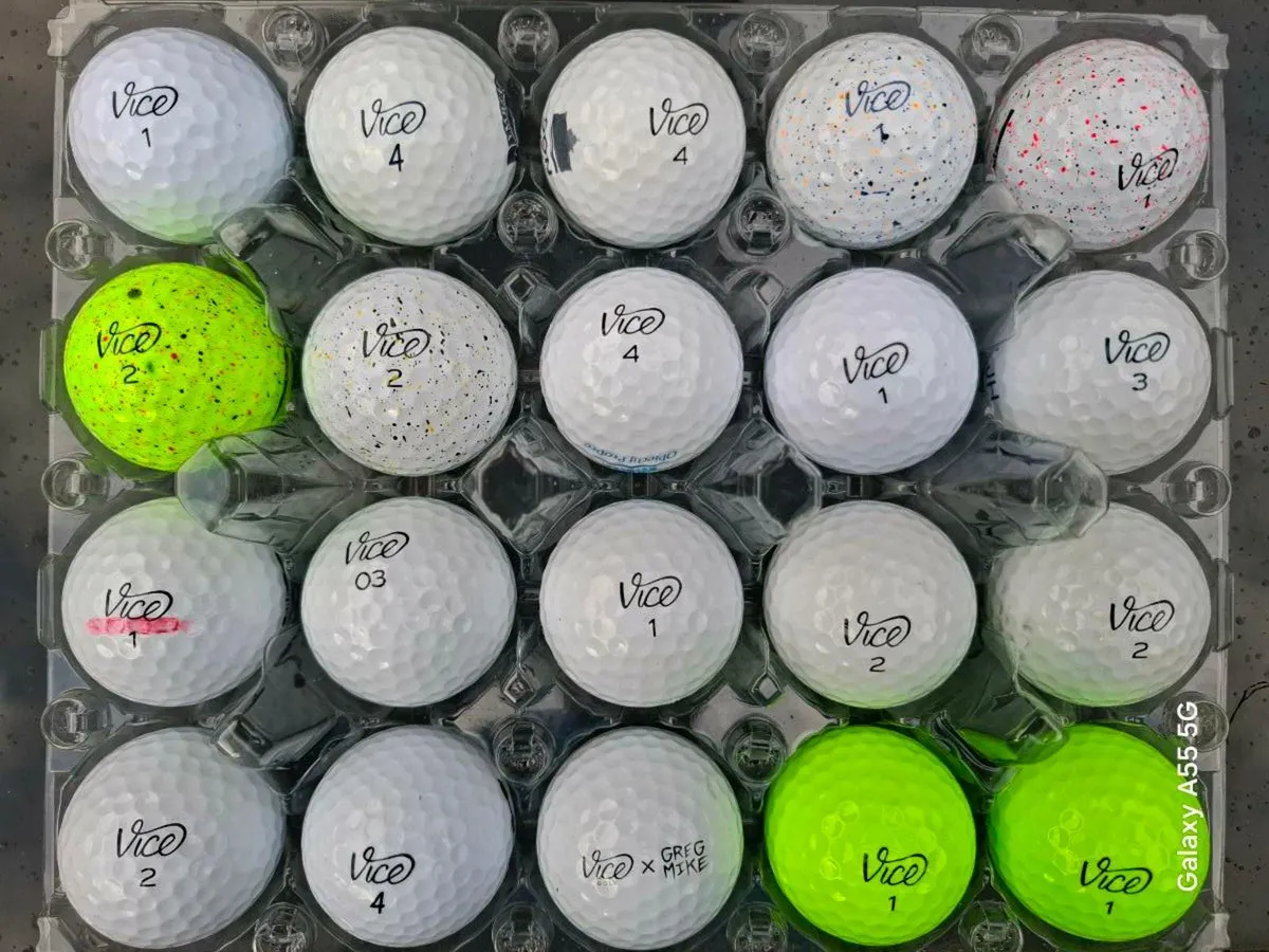 VICE GOLF BALLS
