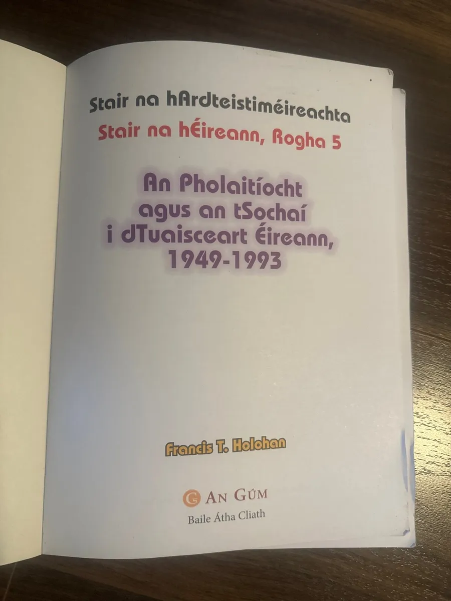 An pholaitiocht agus an tsochai i dtuaisceart eira - Image 2