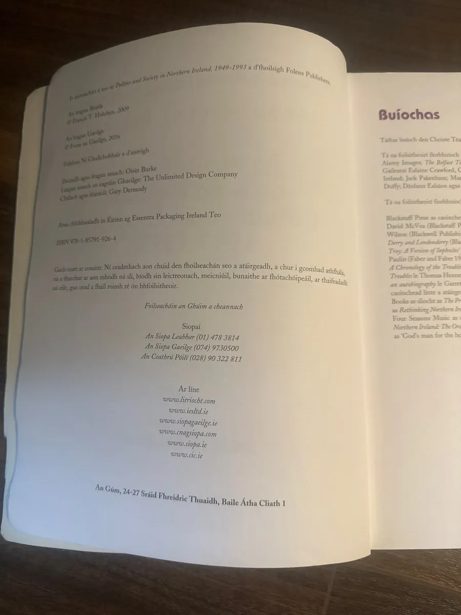 An pholaitiocht agus an tsochai i dtuaisceart eira - Image 3
