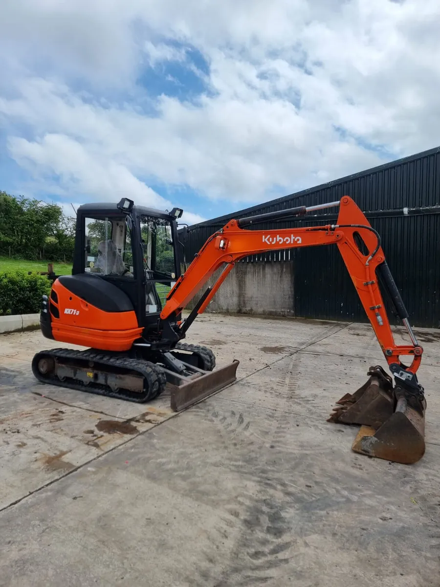 2007 KUBOTA KX71-3 - Image 1