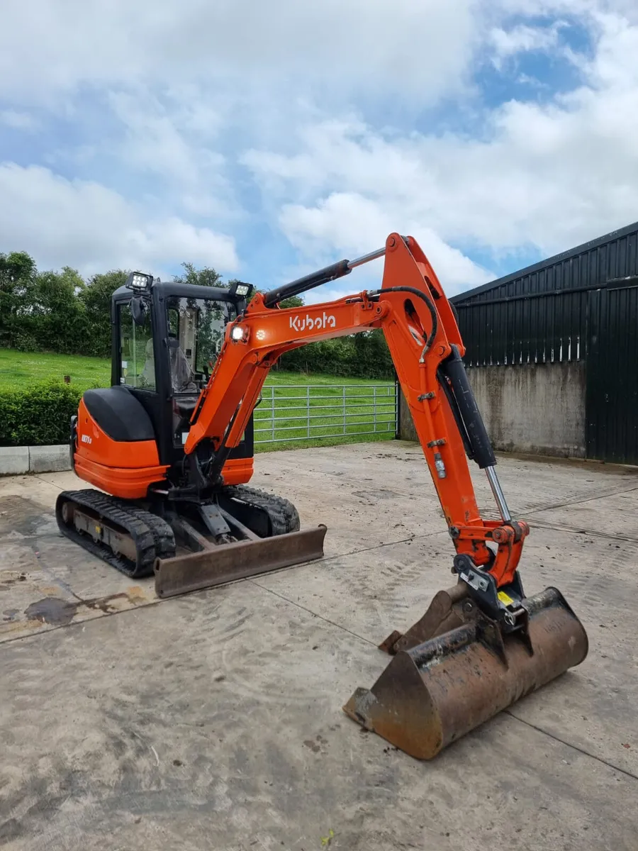 2007 KUBOTA KX71-3 - Image 2