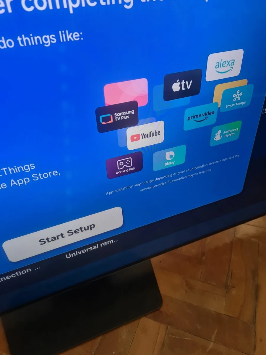 TV Samsung 55 Q led screen - Image 2