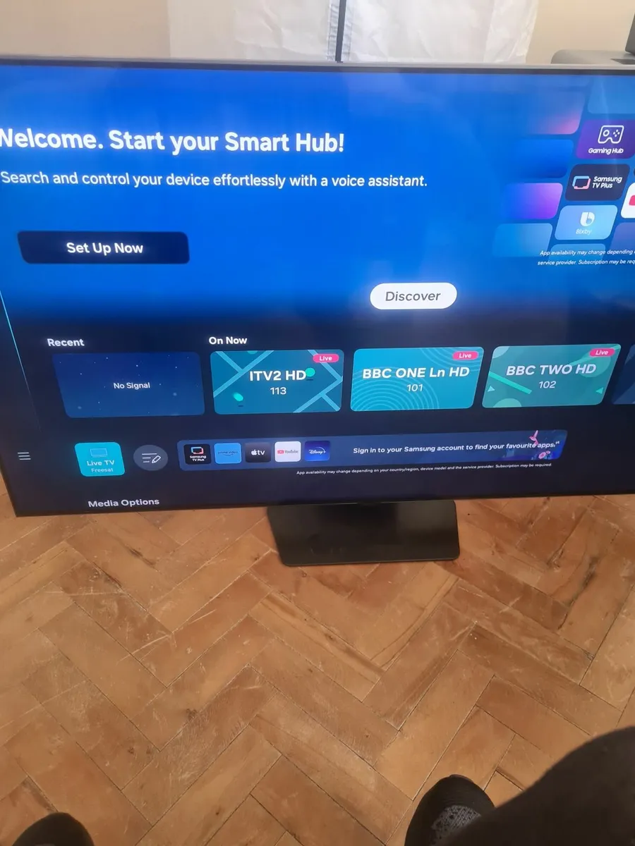 TV Samsung 55 Q led screen - Image 3
