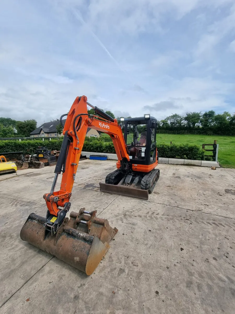 2007 KUBOTA KX71-3 - Image 3