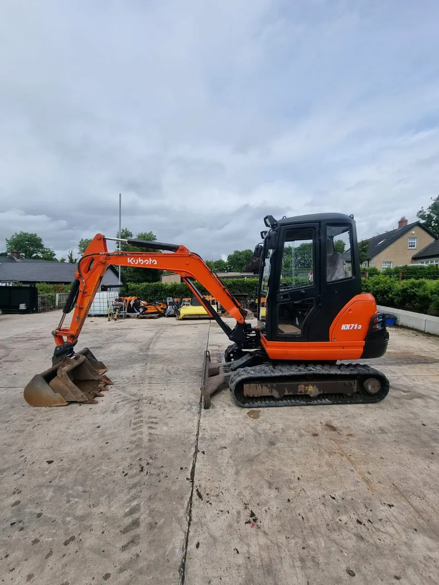 2007 KUBOTA KX71-3 - Image 4