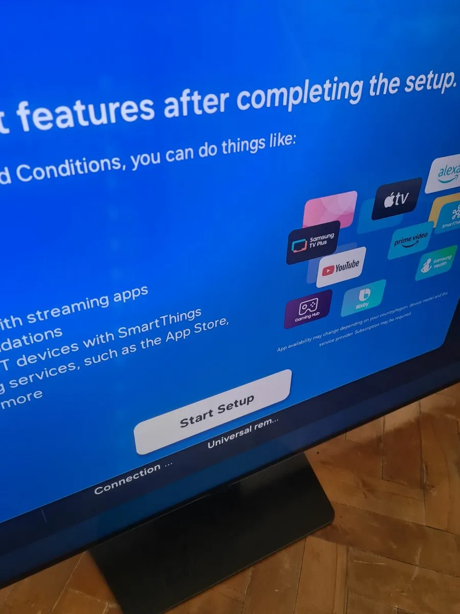 TV Samsung 55 Q led screen - Image 4