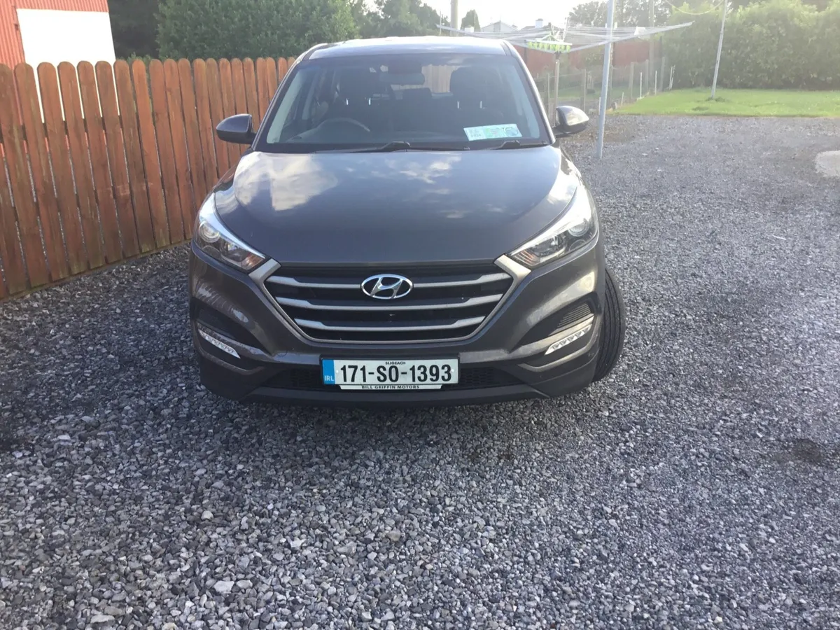 171. Hyundia Tucson - Image 1