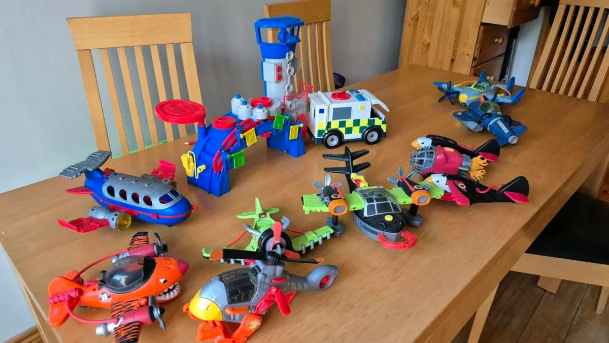 Imaginext toys planes airport - Image 2