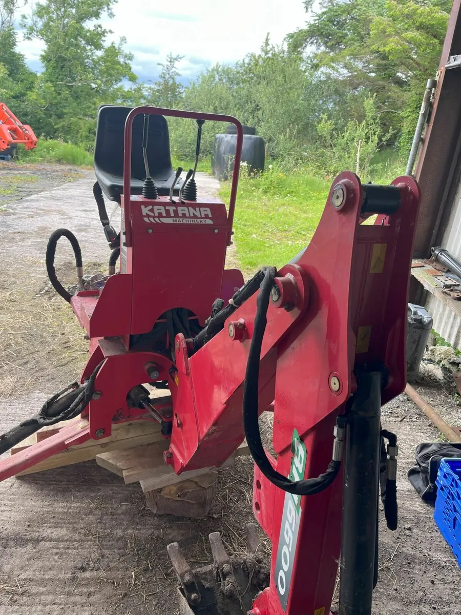 Tractor Backhoe Back Actor - Image 2